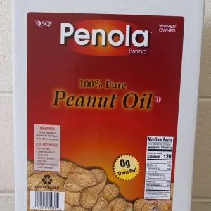 Swad Peanut Oil, 35 LBS