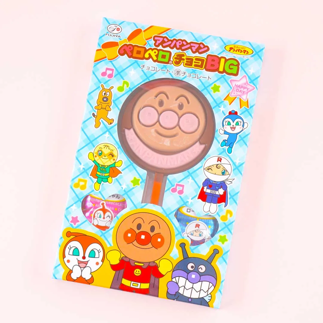 Anpanman Big Pero Pero Chocolates