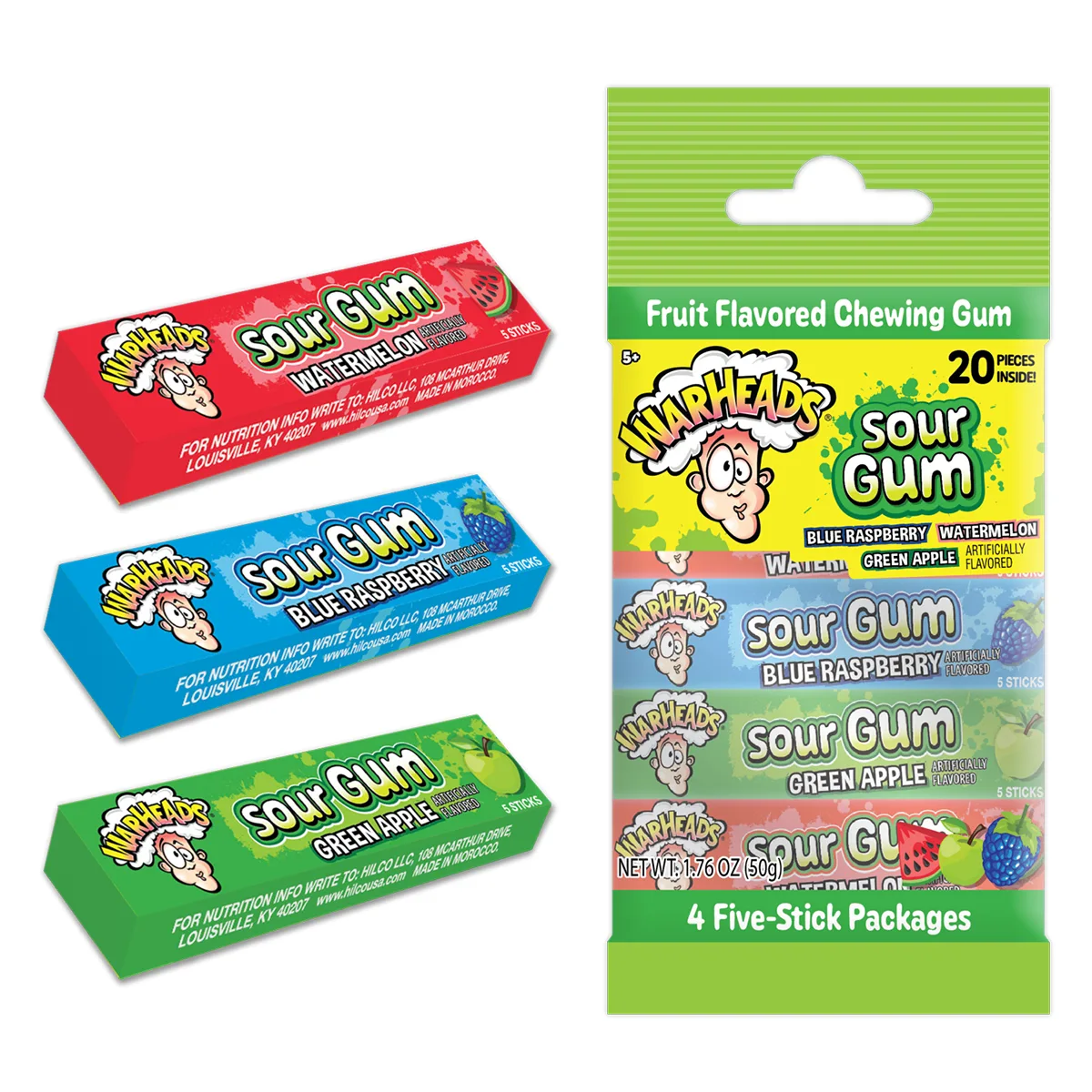 Warheads Sour Gums