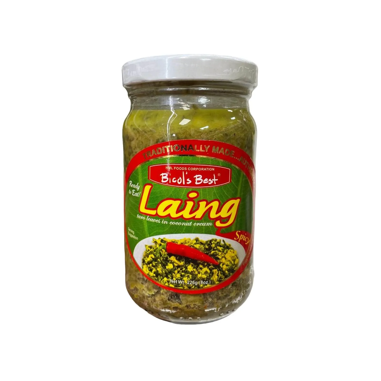 Bicol’s Best Laing Spicy