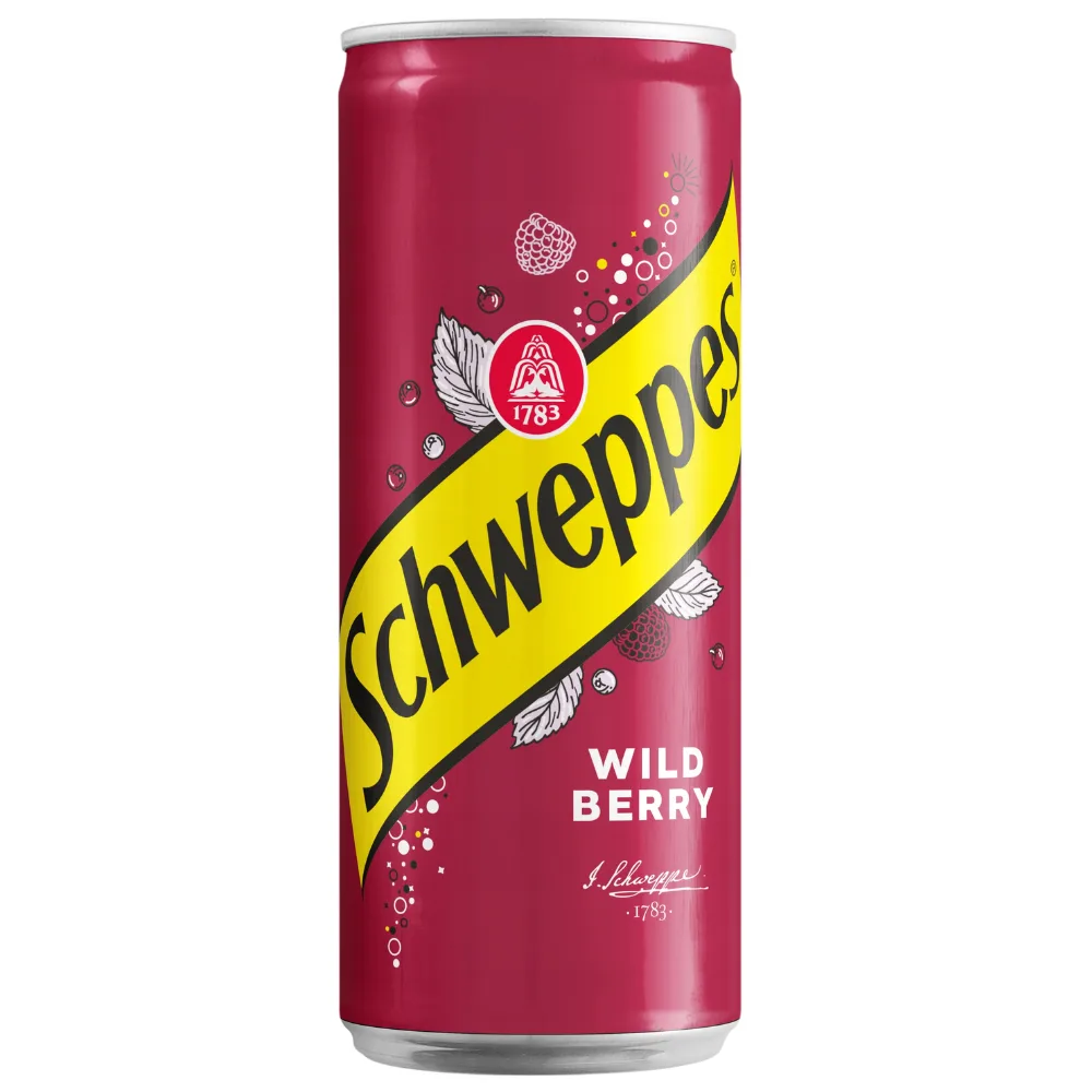 Schweppes Wild Berry