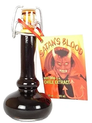 Satan’s Blood Chile Extract