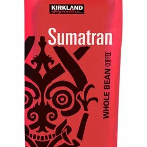 Kirkland Sumatran Whole Coffee Beans, 48 oz.