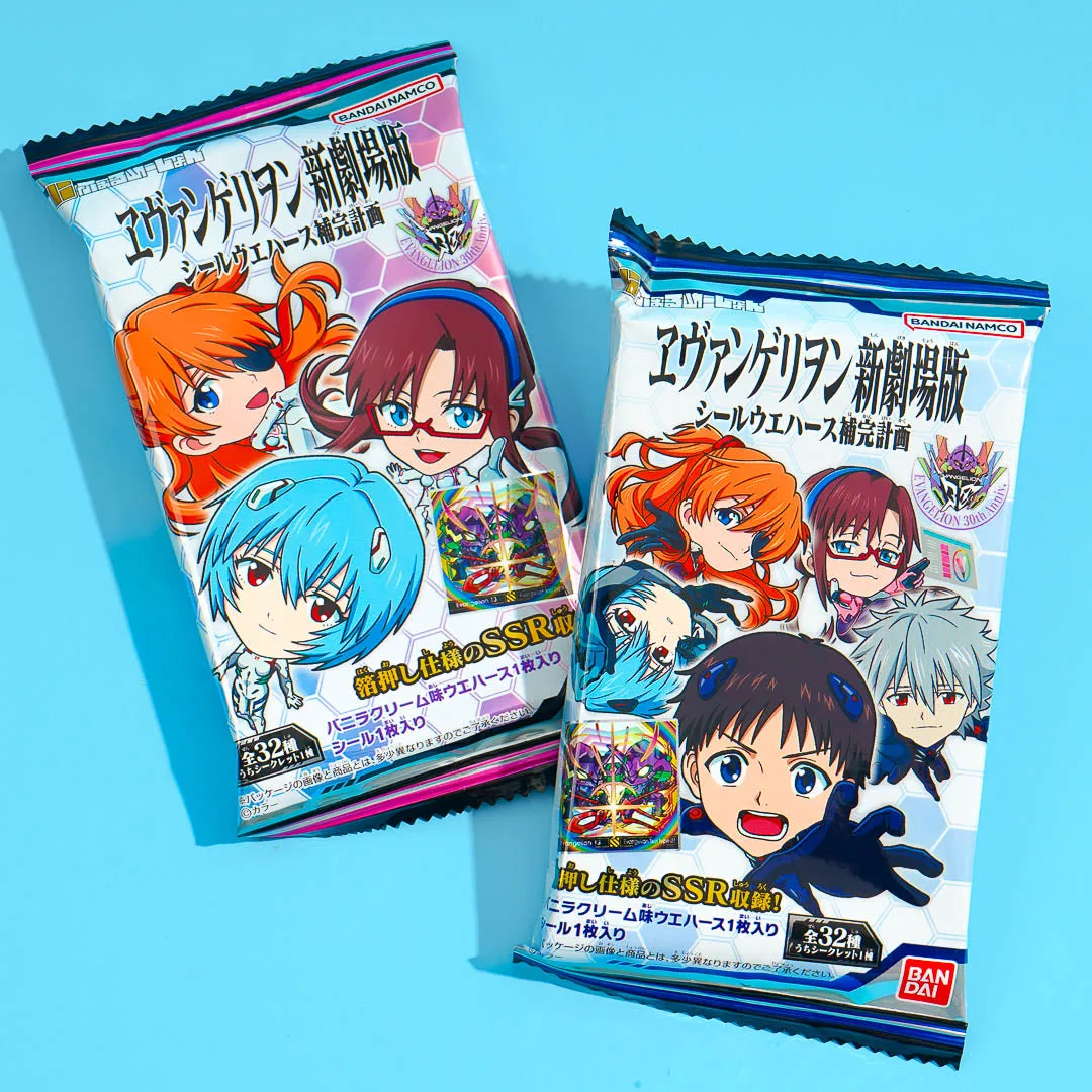 Evangelion Niformation Cream Wafer With Sticker