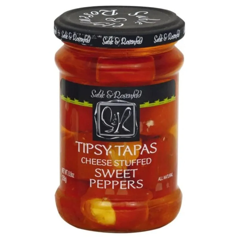 Sable & Rosenfeld – Tipsy Tapas-Sweet Peppers