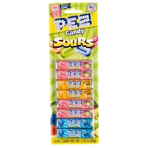 PEZ Sour Refill 8pc