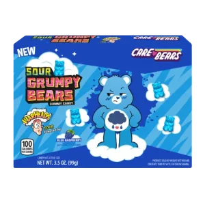 Care Bears Sour Grumpy Bears Gummy Candy