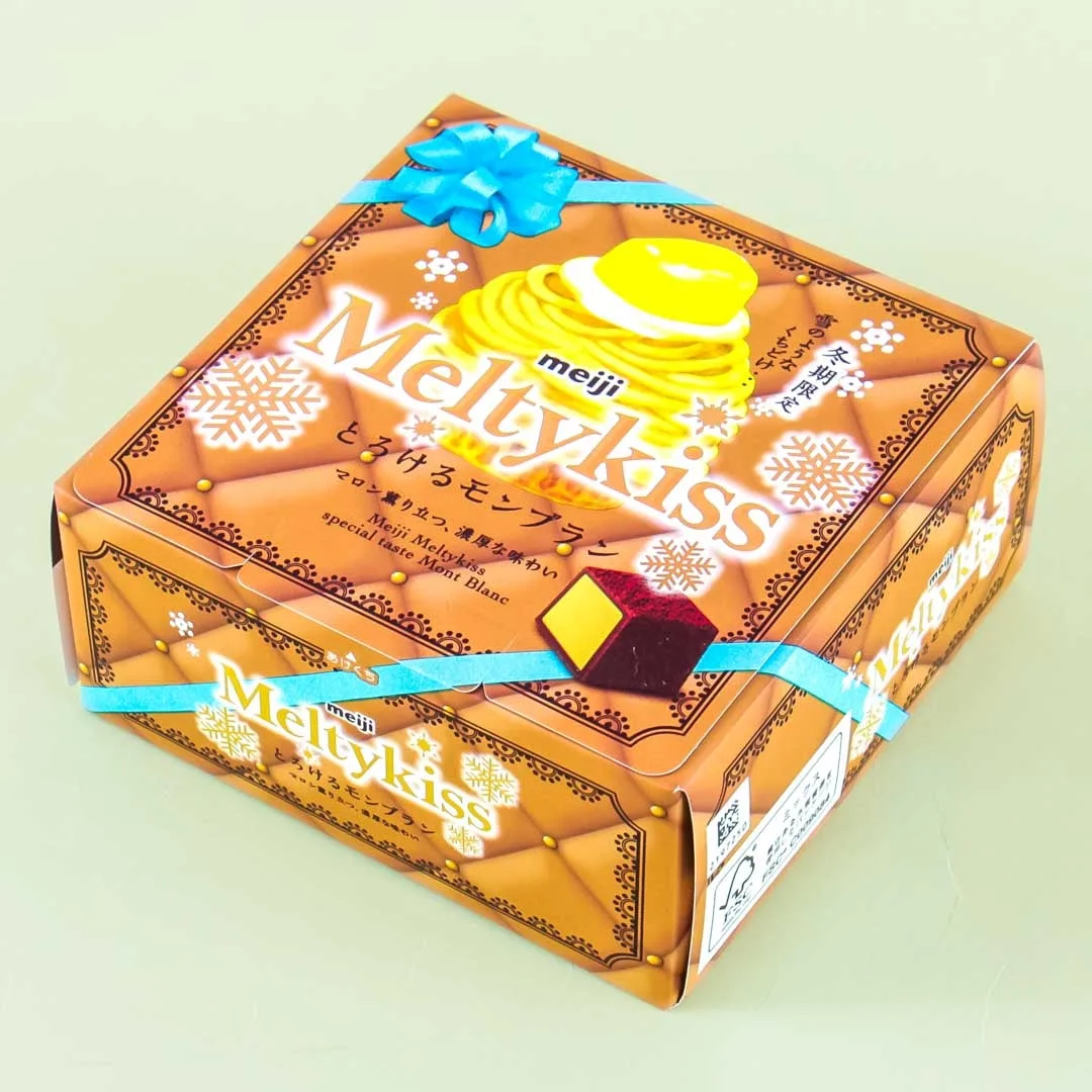 Meltykiss Chocolates – Winter Limited Mont Blanc