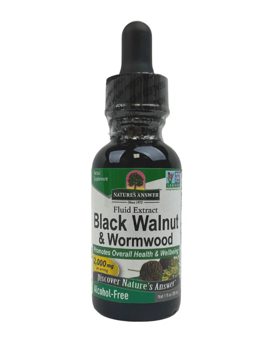 Black Walnut & Wormwood Tincture