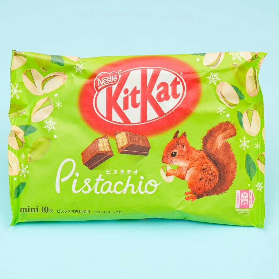 Kit Kat Chocolates – Pistachio