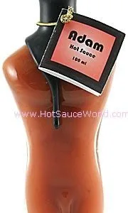 Adam Krakatoa! Hot Sauce, 100ml.