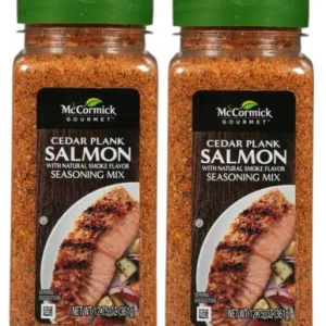 McCormick Cedar Plank Salmon Seasoning Mix, 12.75 oz (Pack of 2)