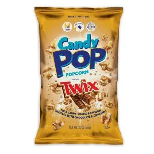 Twix Candy Popcorn