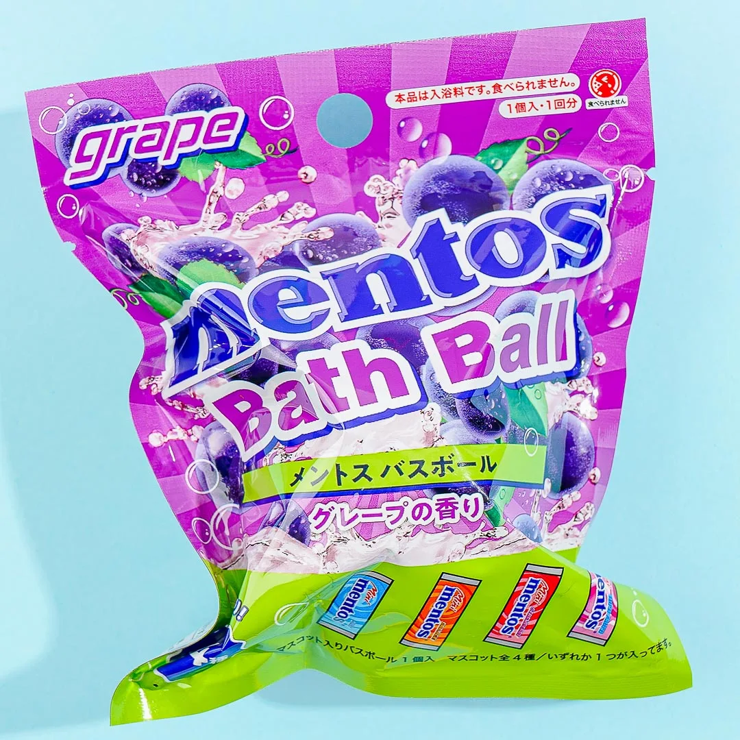 Mentos Bath Ball – Grape