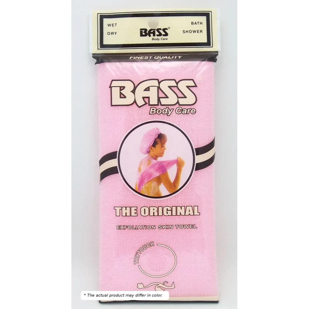 Bass Brushes – Exfoliating Nylon Body Cloth