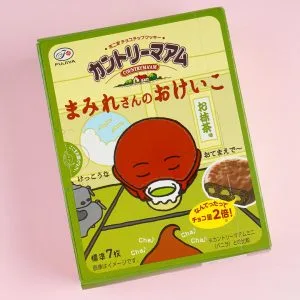 Country Ma’am Mamire-San No O Keiko Cookies – Chocolate & Matcha