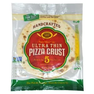 7 inch – Golden Home Ultra Thin Crust Pizza – 8.75oz.
