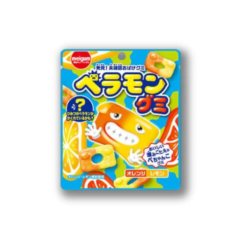 Meigum Pera Mongumi – Orange & Lemon