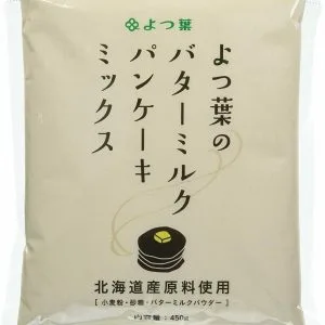 Yotsuba, Butter Milk Pancake Mix, Hokkaido, Ebetsu Seifun, 450g