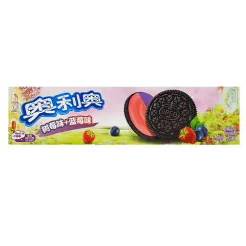Oreo Raspberry Blueberry