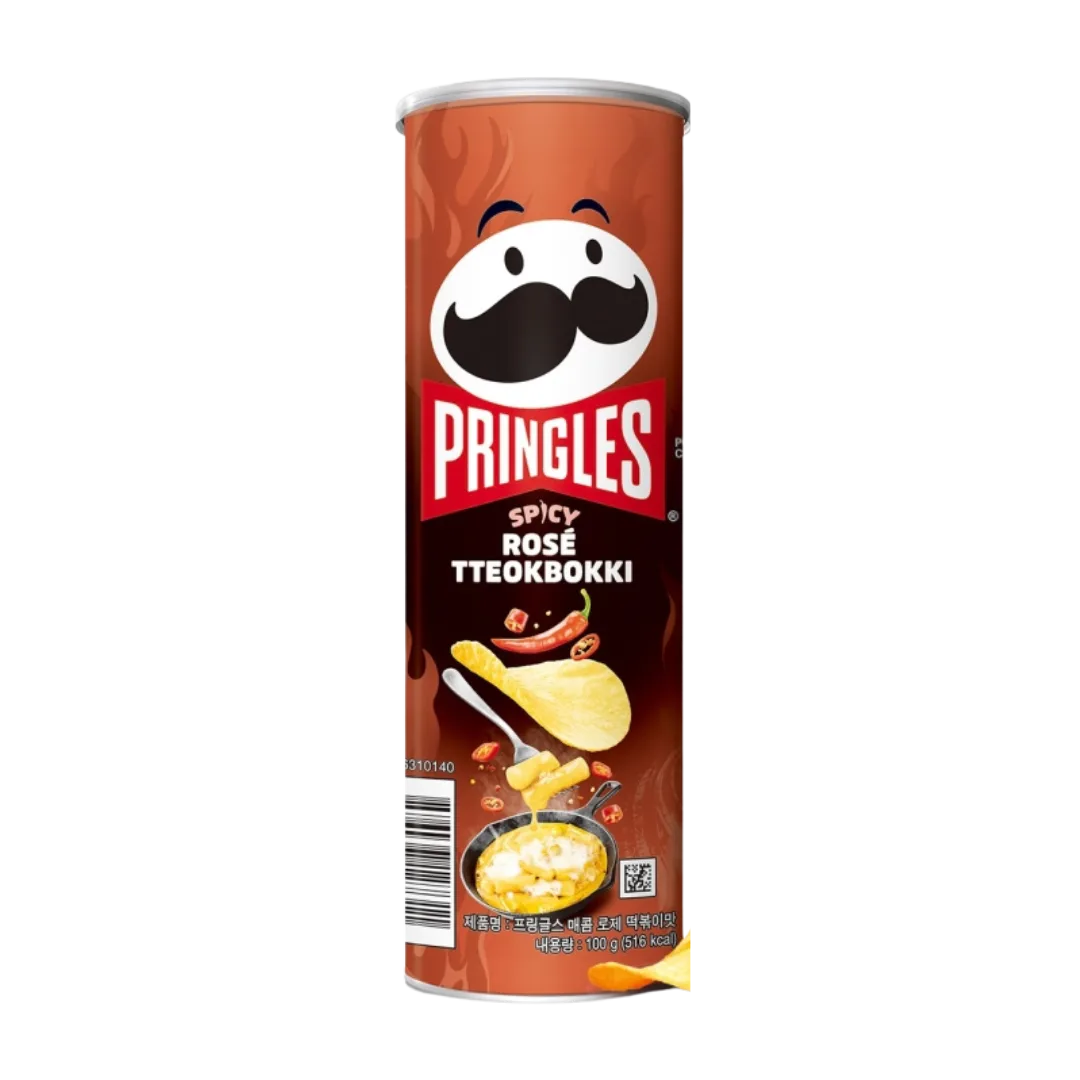 Pringles Spicy Rose TTeokbokki