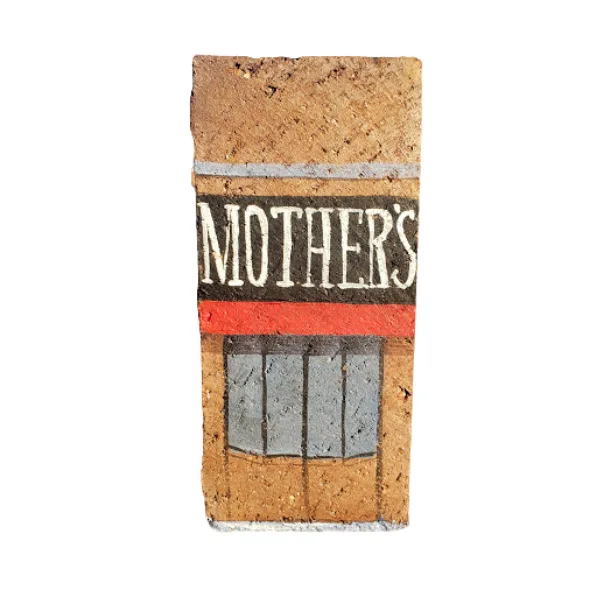 Linda Amtmann Hand Painted Brick- Mother’s