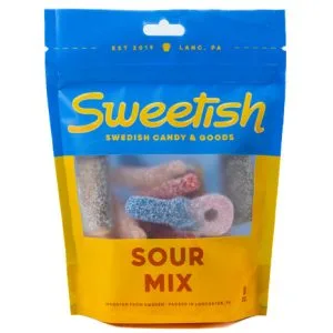 Sweetish Swedish Candy & Goods – Sour Mix