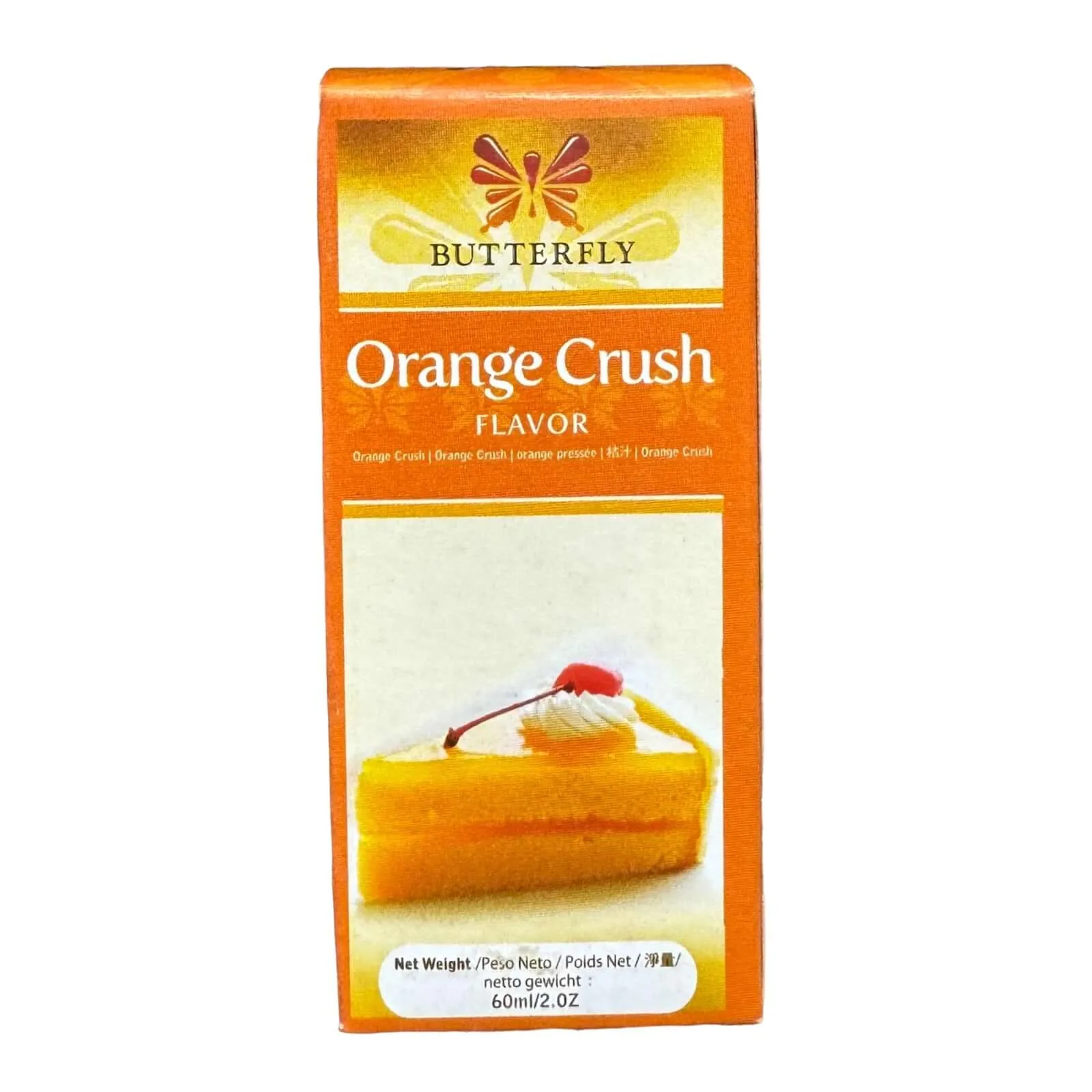 Butterfly Orange Crush Flavor