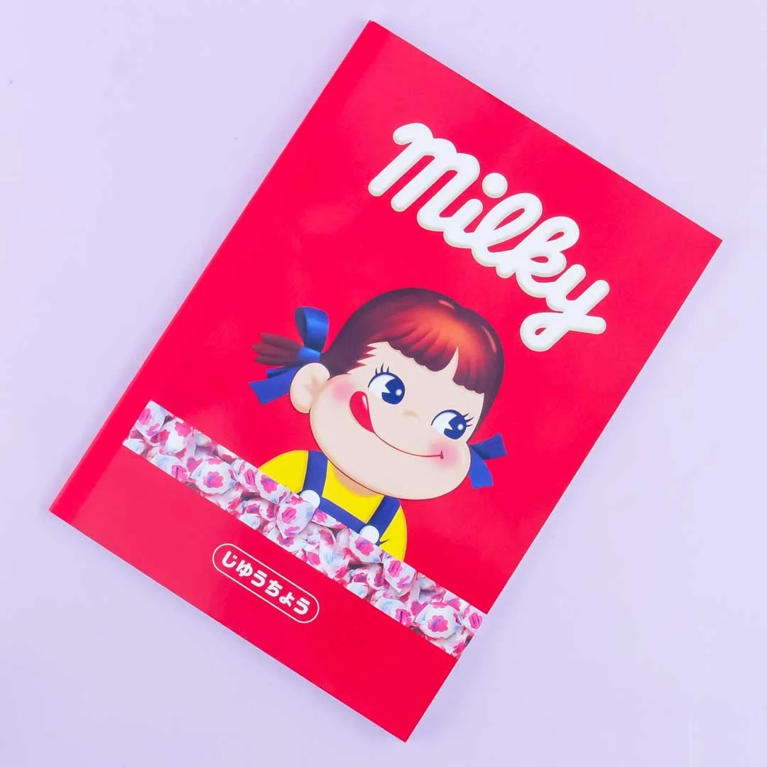 Milky Peko-Chan Softbound Notebook
