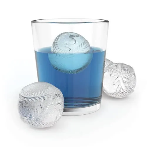TRUE – Baseball Silicone Ice Mold by TrueZoo