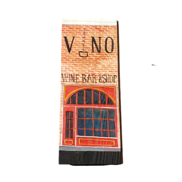 Linda Amtmann Wooden Planks- V-No