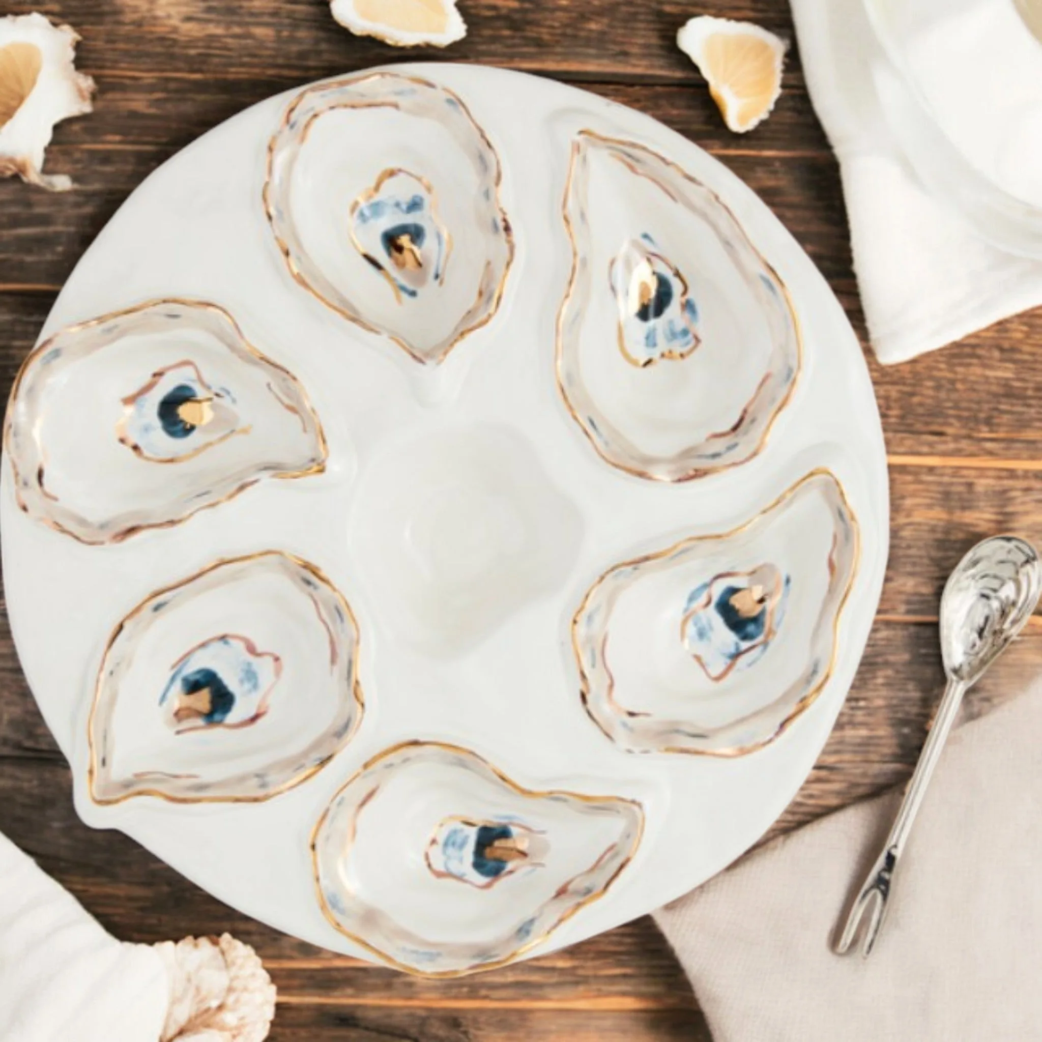 Oyster Server Set