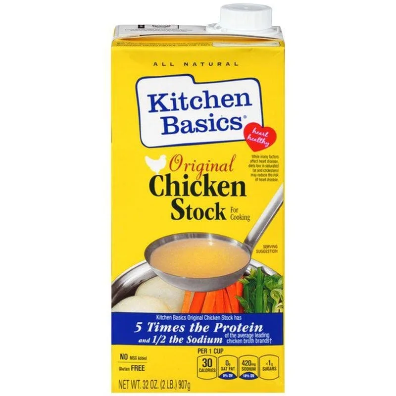 Kitchen Basics Original Chicken Stock