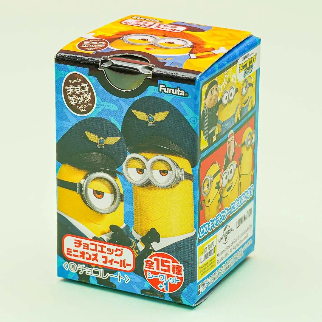 Minions Fever Movie Furuta Choco Egg