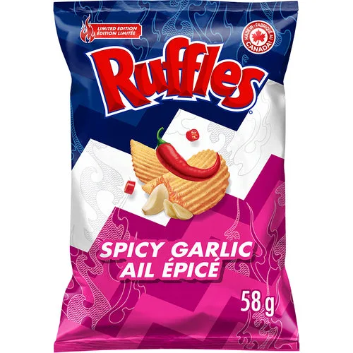 Ruffles Spicy Garlic