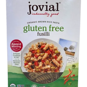 Fusilli, Brown Rice, Organic, Jovial, Gluten-Free
