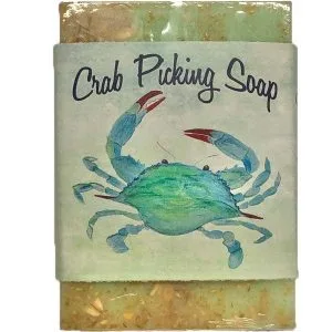 Crab Picking Soap | B McVan Designs