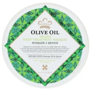 Nubian Heritage – Olive Oil Vegan Deep Treatment Masque – 12oz