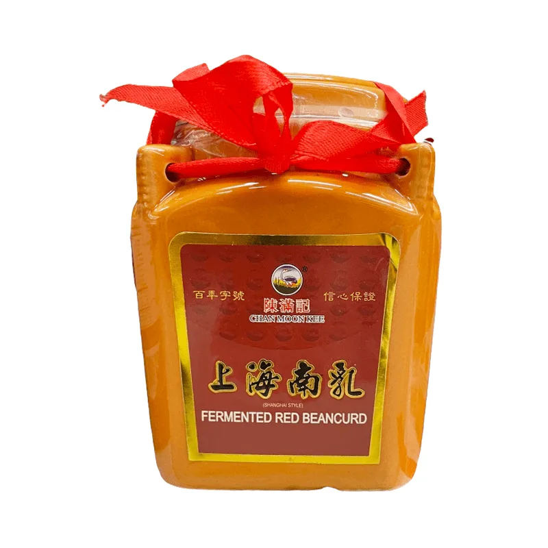 Chan Moon Kee Fermented Red Beancurd