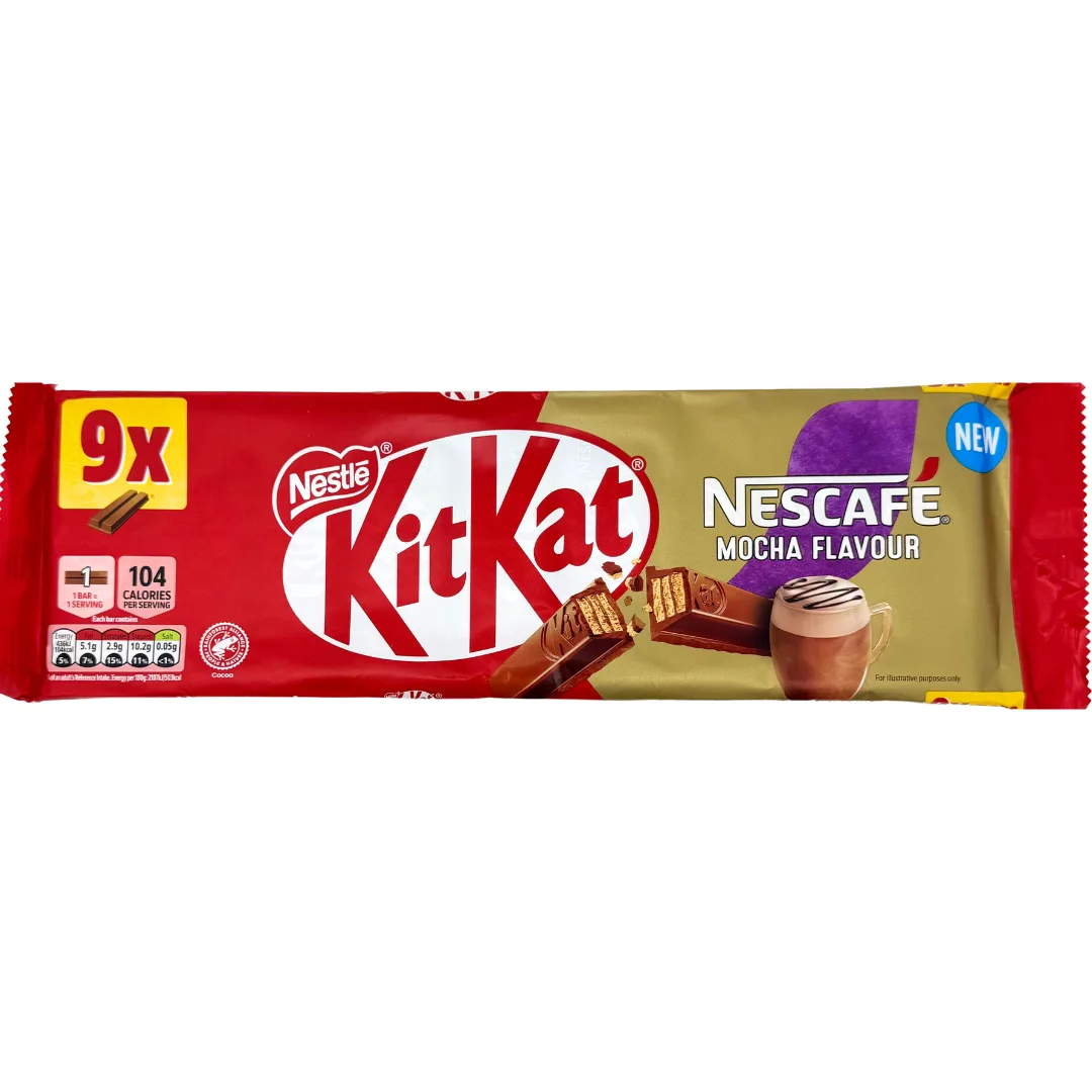 Kitkat Nescafe Mocha Flavor – 9x