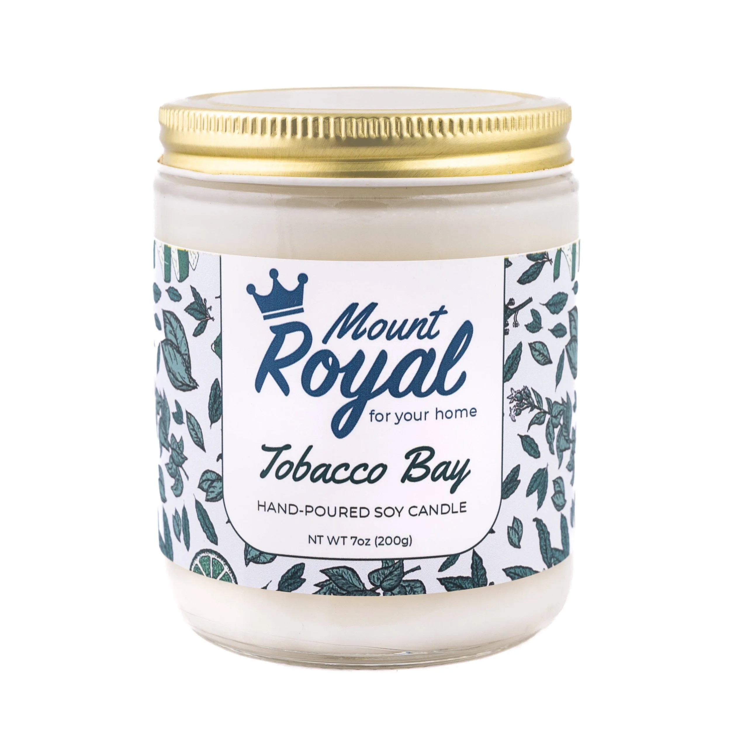 Mount Royal Soaps – Tobacco Bay Candle