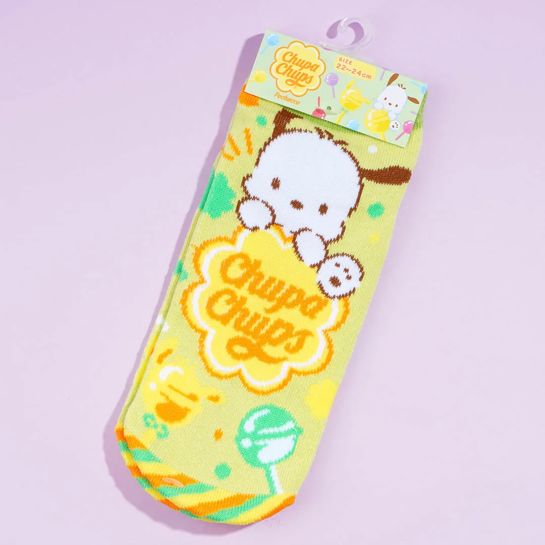 Pochacco x Chupa Chups Socks