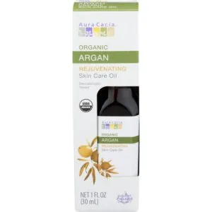 Aura Cacia – Skin Care Oil Argan Organic, 1 Fl Oz – Pack of 3