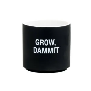 About Face Designs, Inc. | Grow Dammit Small Planter