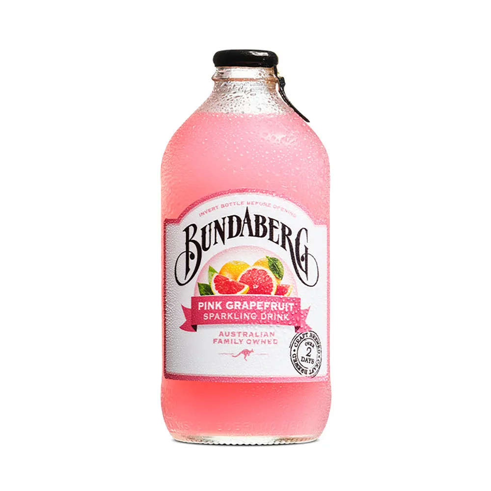 Bundaberg Pink Grapefruit Sparkling Drink
