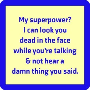 Drinks on Me coasters – Superpower