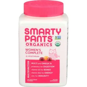 SmartyPants – Organics Women’s Complete Immunity, 120 Vegetarian Gummi