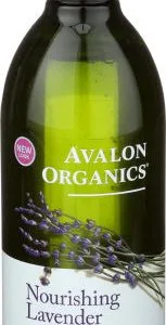 Avalon Organics – Bath & Shower Gel Lavender, 12 oz – Pack of 1