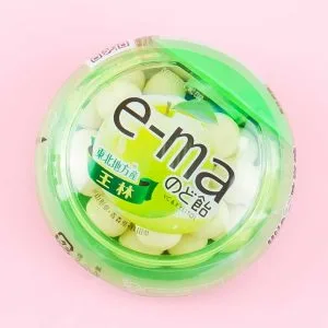 e-ma Throat Candy – Green Apple
