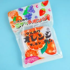 Marukawa Bubble Gum Body Sponge – Orange